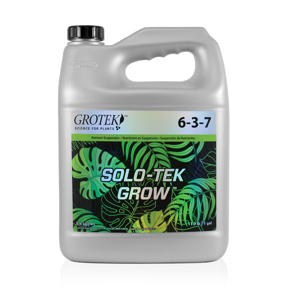 Grotek Solo Tek Grow 4L | Hyalite